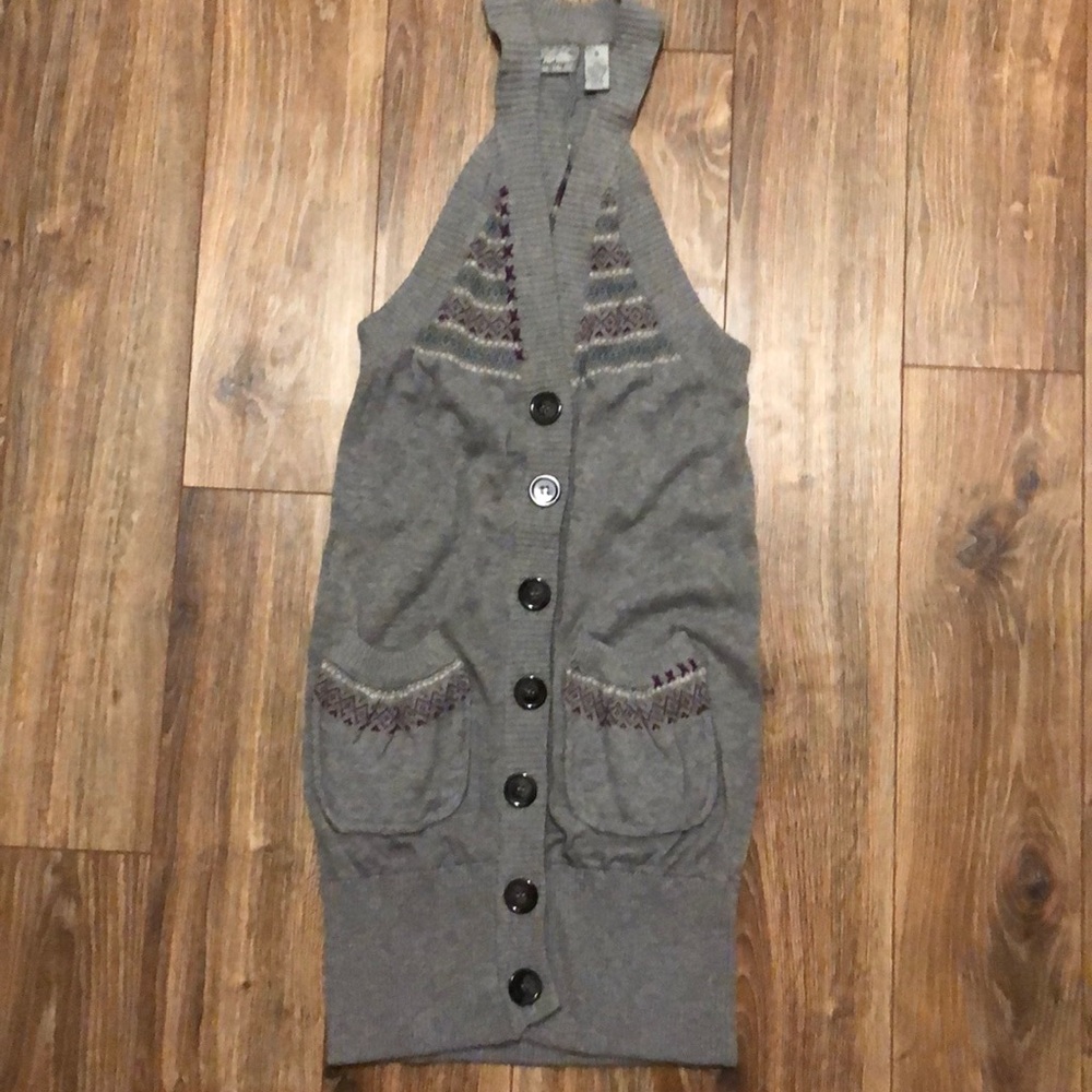 Daytrip Grey Vest